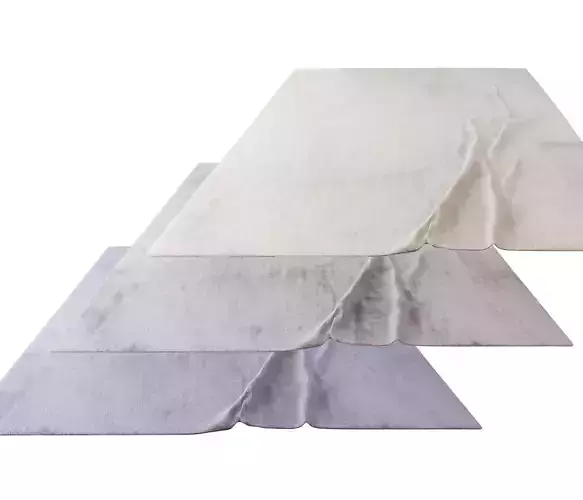 Carpet rug 3D model