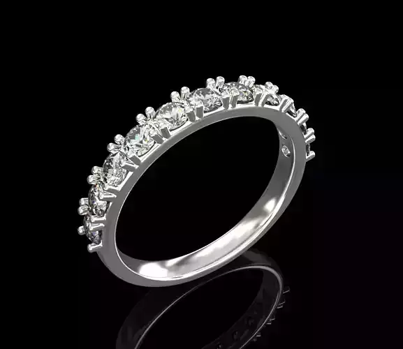 Half eternity ring 