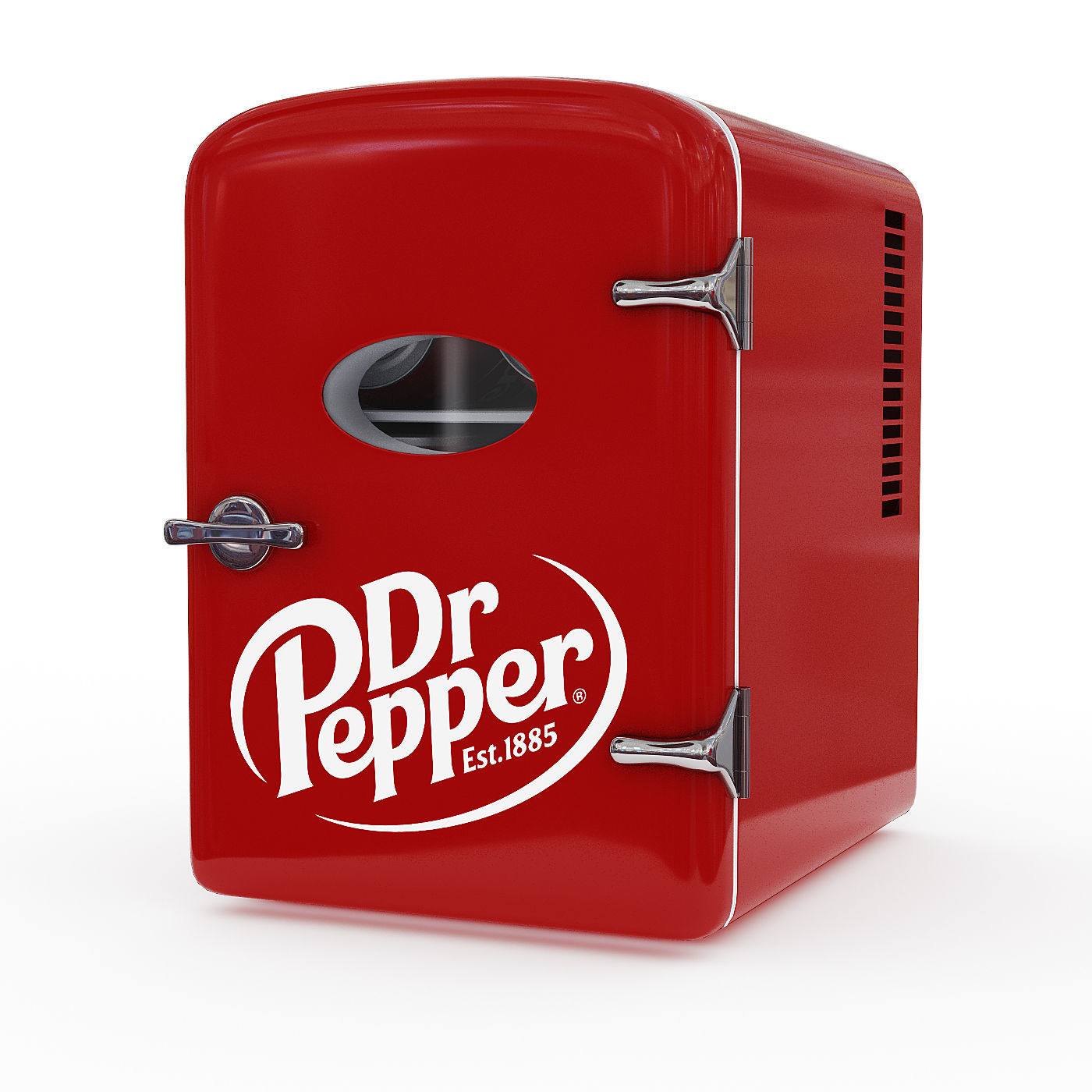 Mini Fridge Pepsi Cola 3D model CGTrader