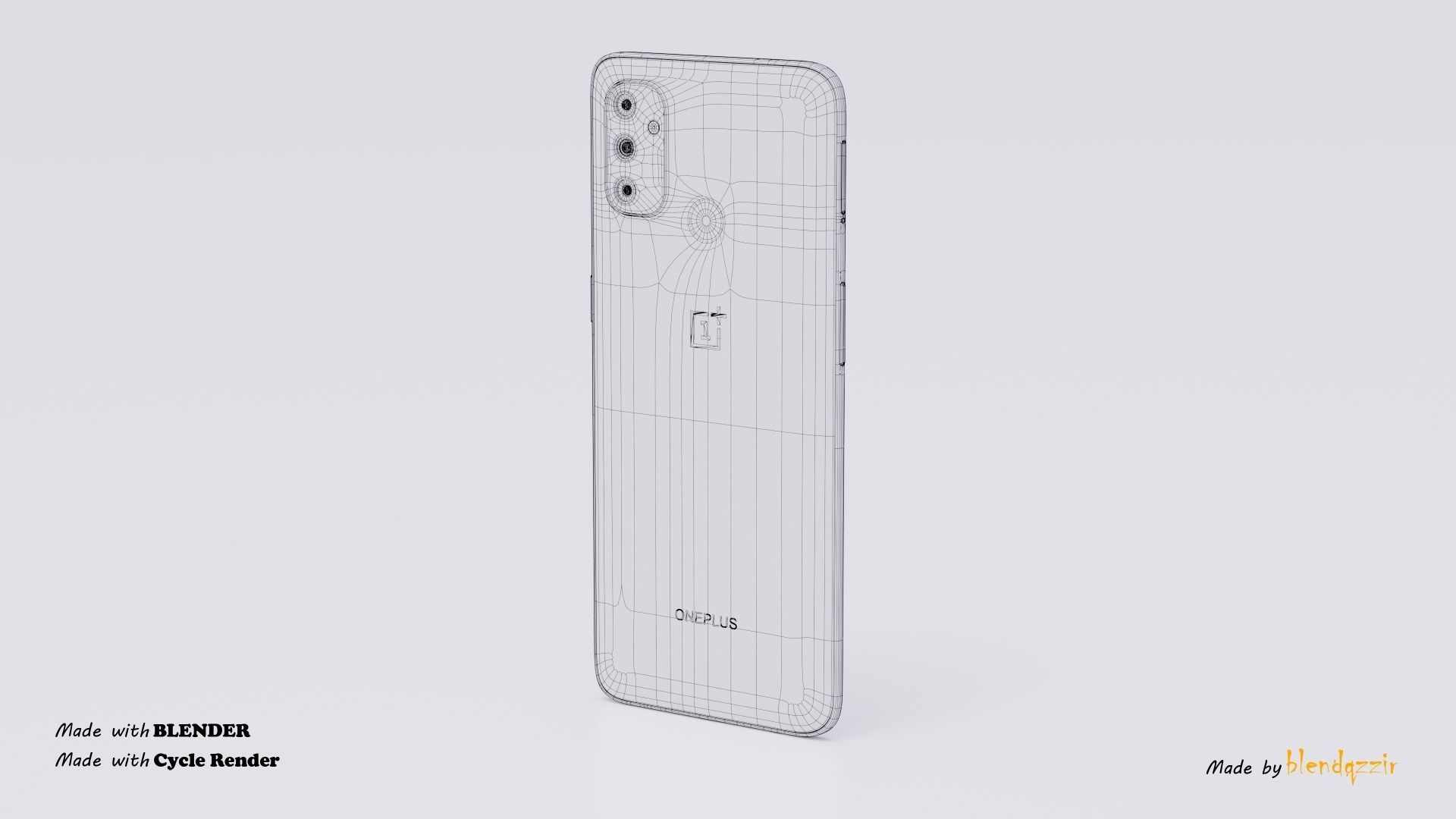 ONEPLUS NORD N100 5G 3D model_10