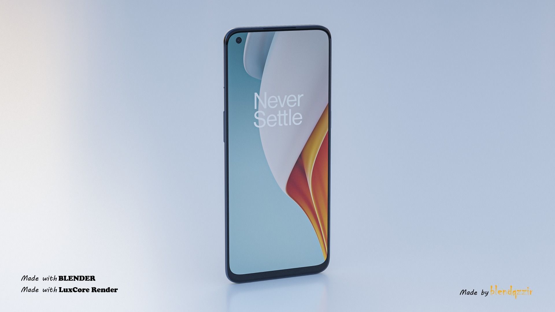 ONEPLUS NORD N100 5G 3D model_4