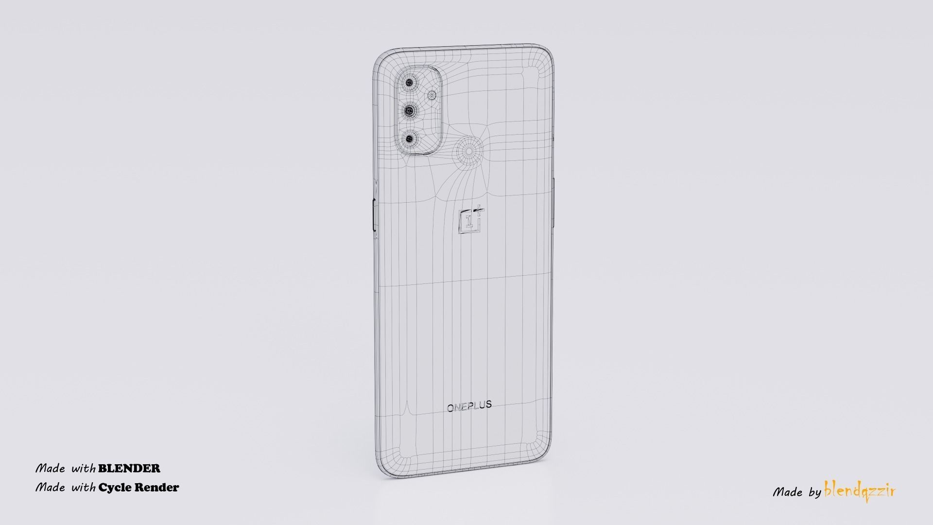 ONEPLUS NORD N100 5G 3D model_9