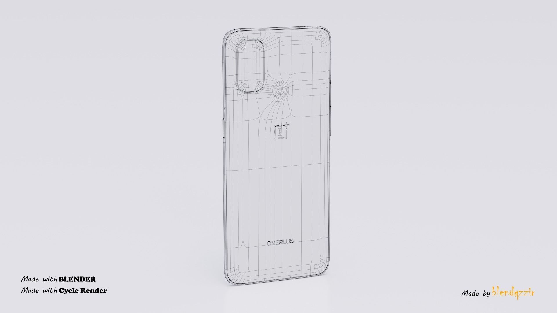 ONEPLUS NORD N100 5G 3D model_8