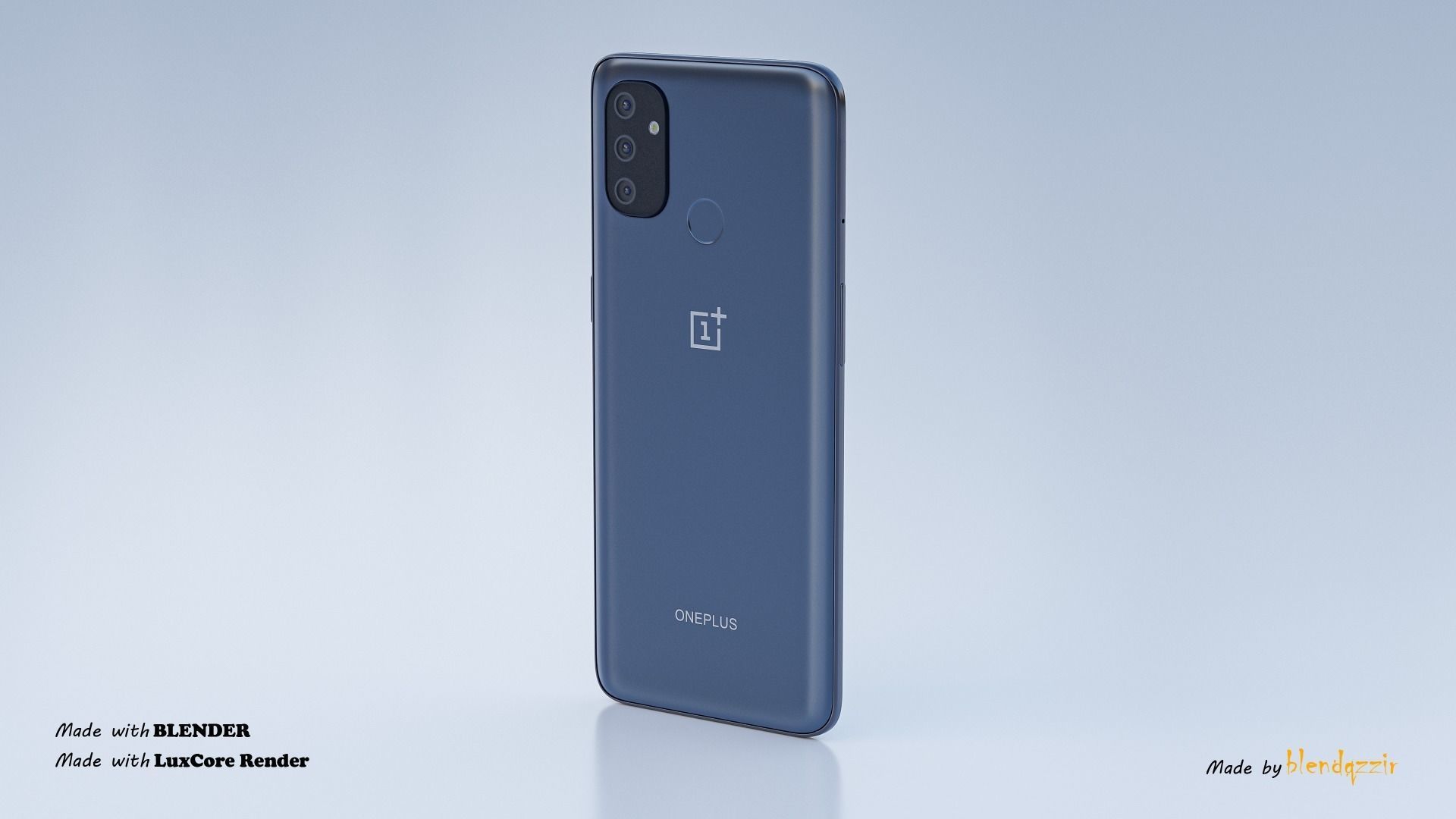 ONEPLUS NORD N100 5G 3D model_3