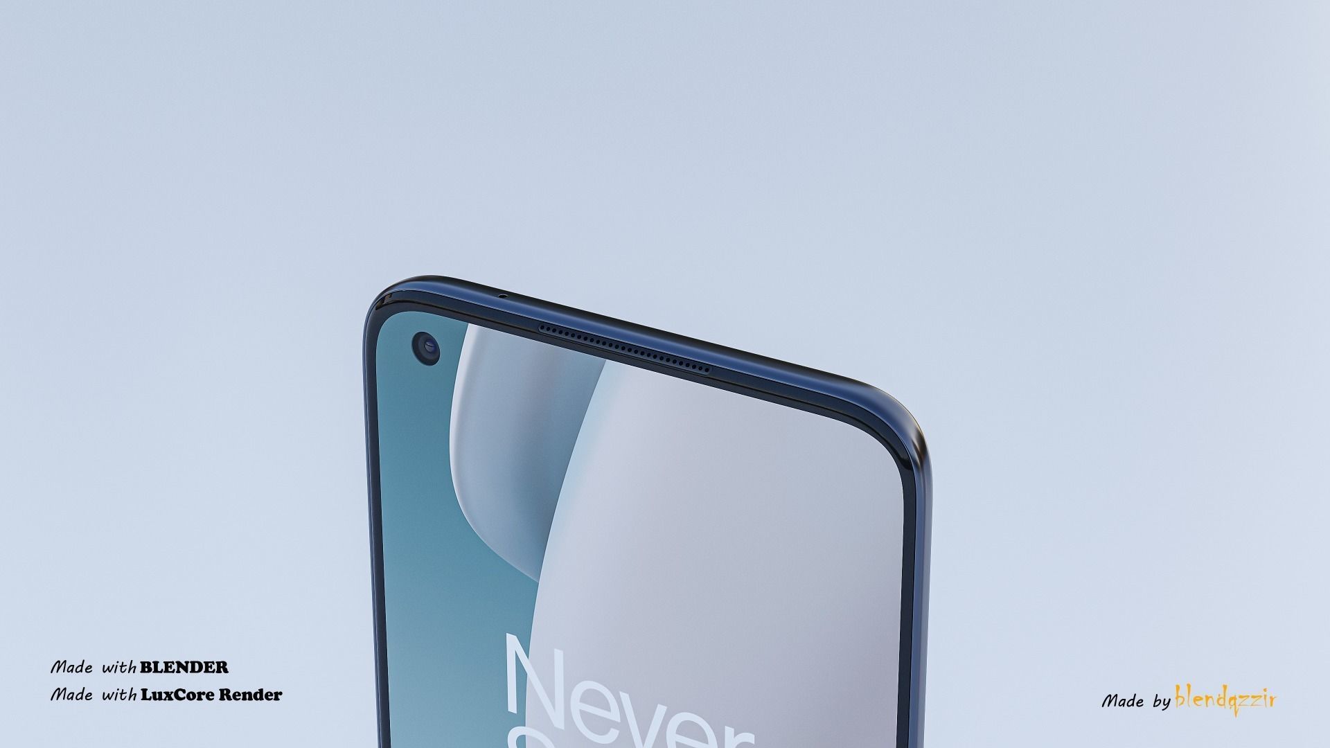 ONEPLUS NORD N100 5G 3D model_5