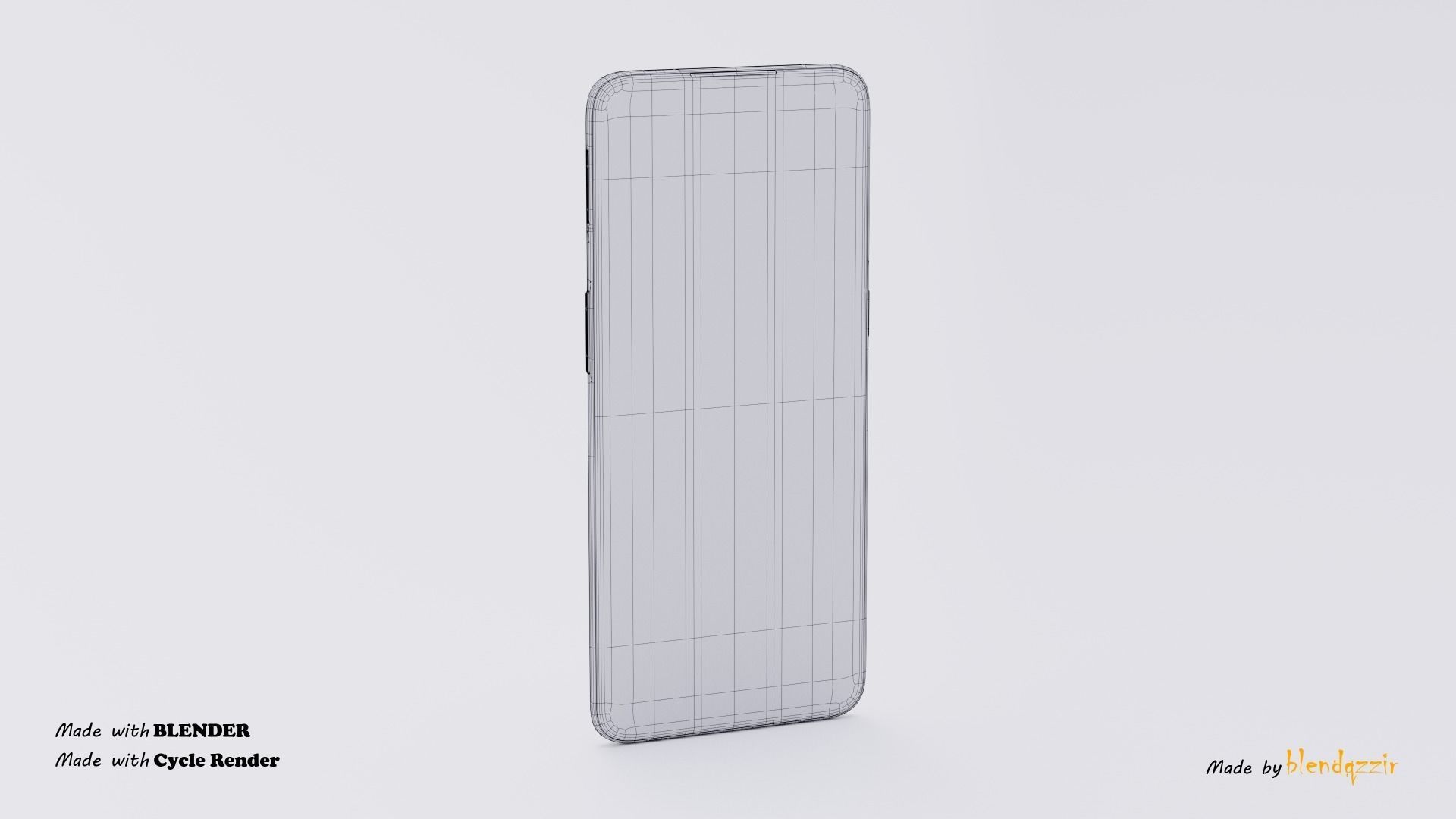 ONEPLUS NORD N100 5G 3D model_11