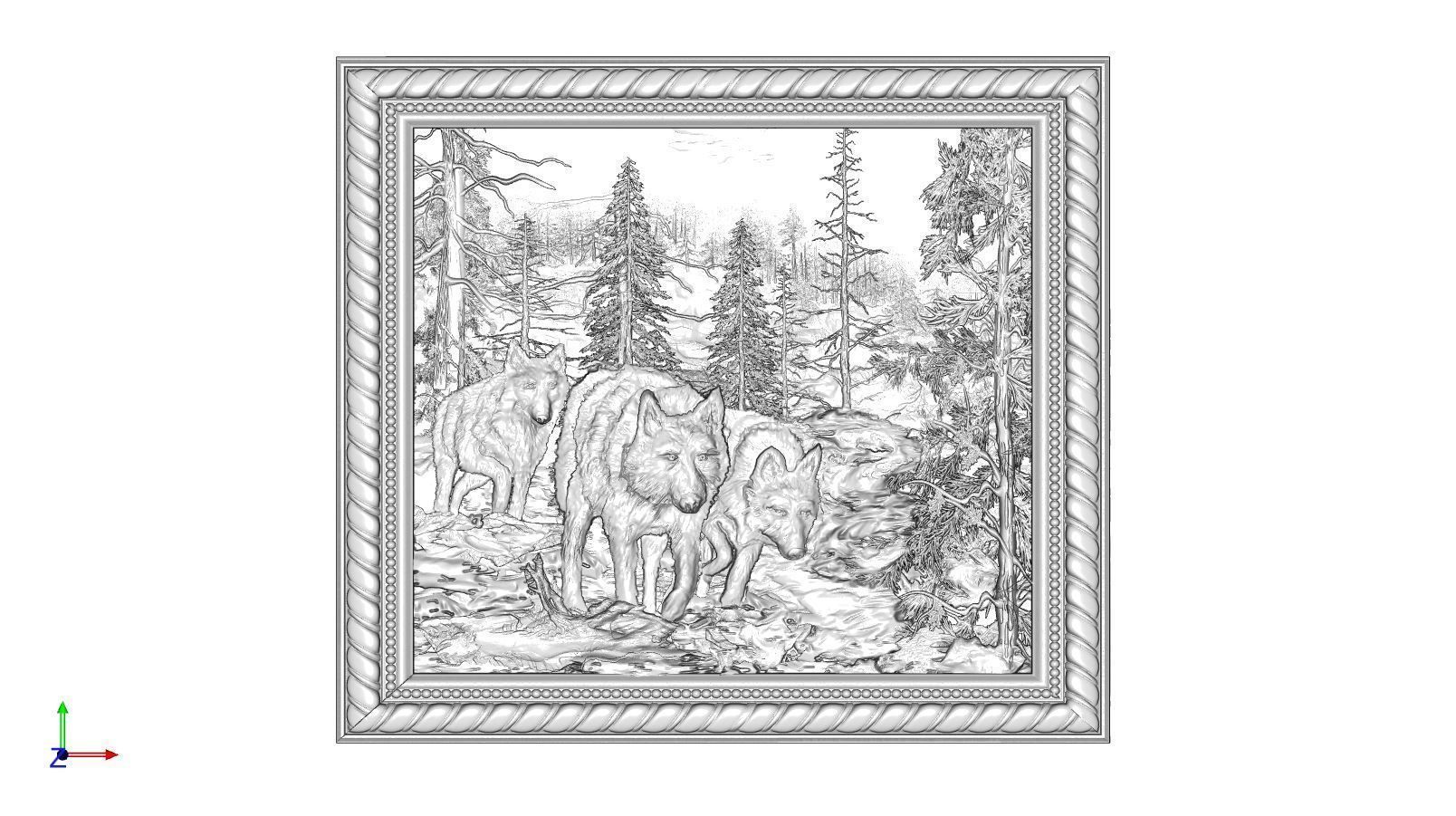 3Dprint Panel 302 3D print model_2