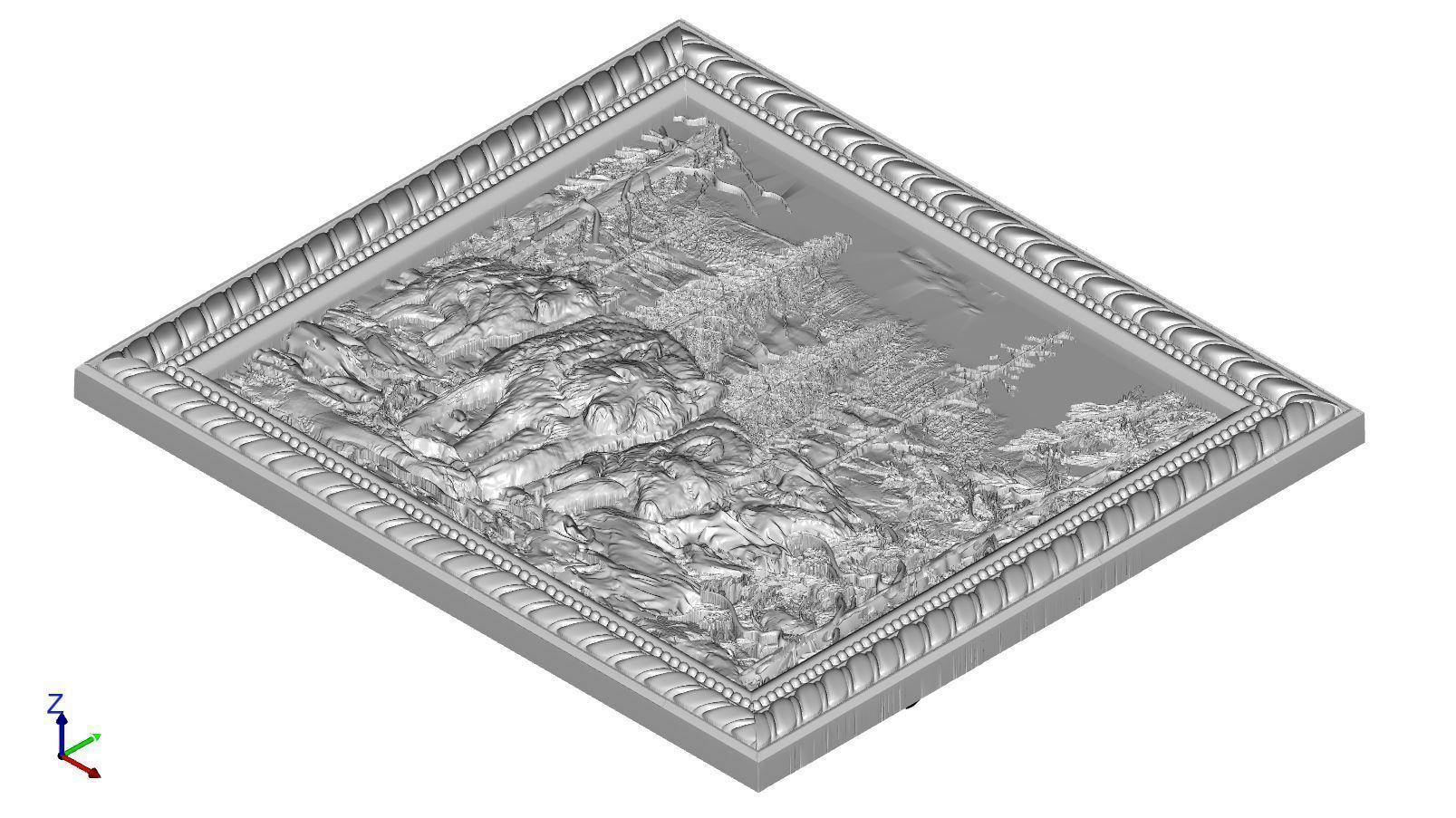 3Dprint Panel 302 3D print model_1