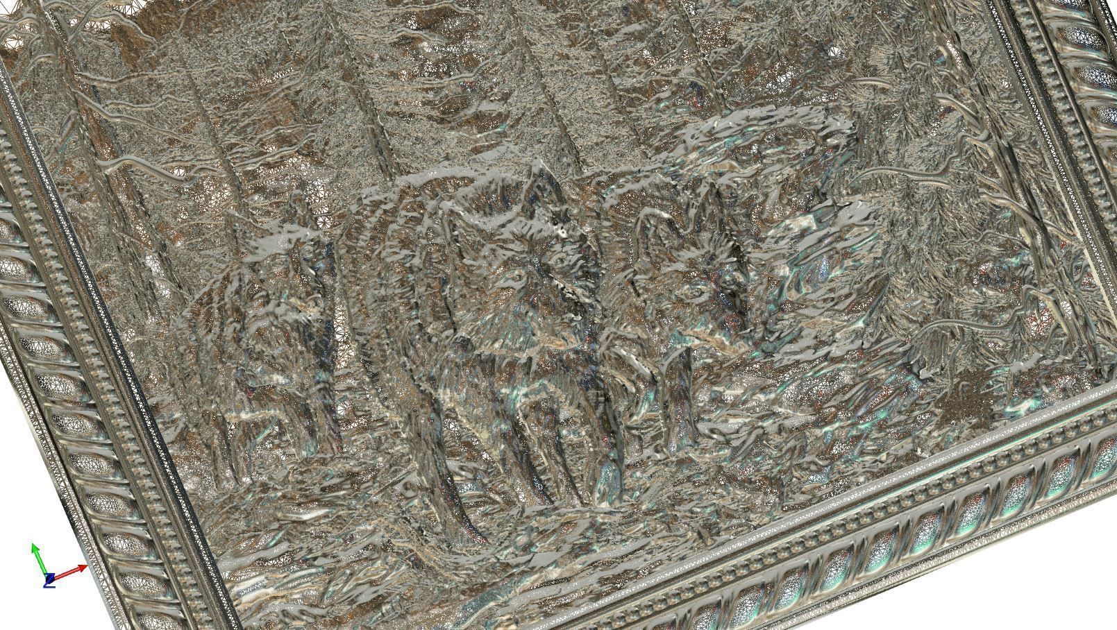 3Dprint Panel 302 3D print model_5