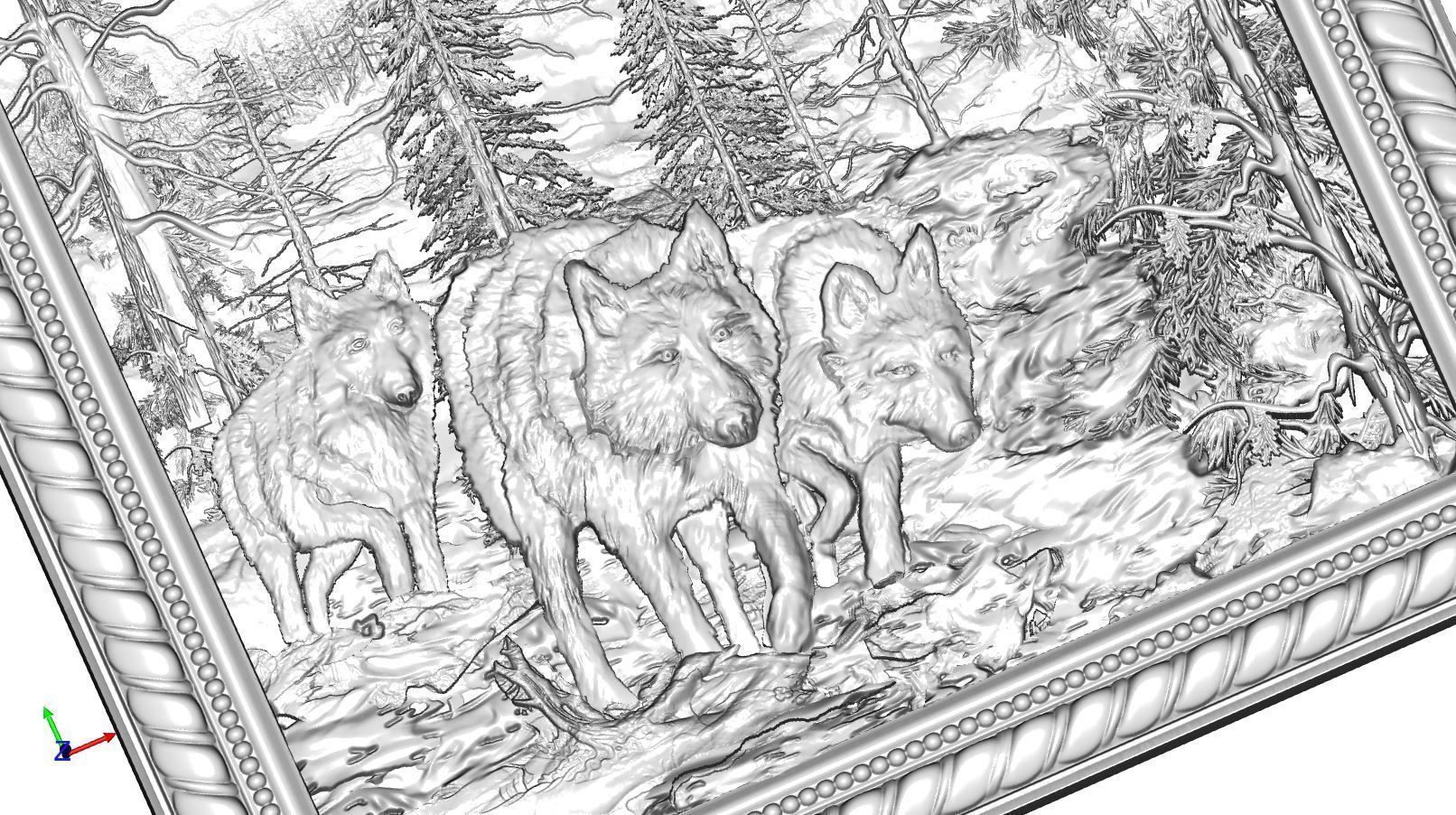 3Dprint Panel 302 3D print model_4