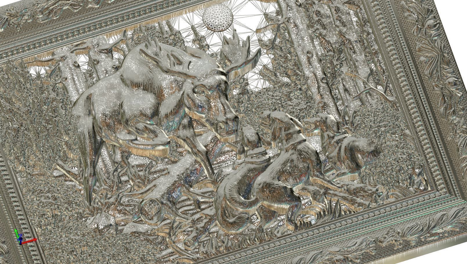 3Dprint Panel 303 3D print model_6