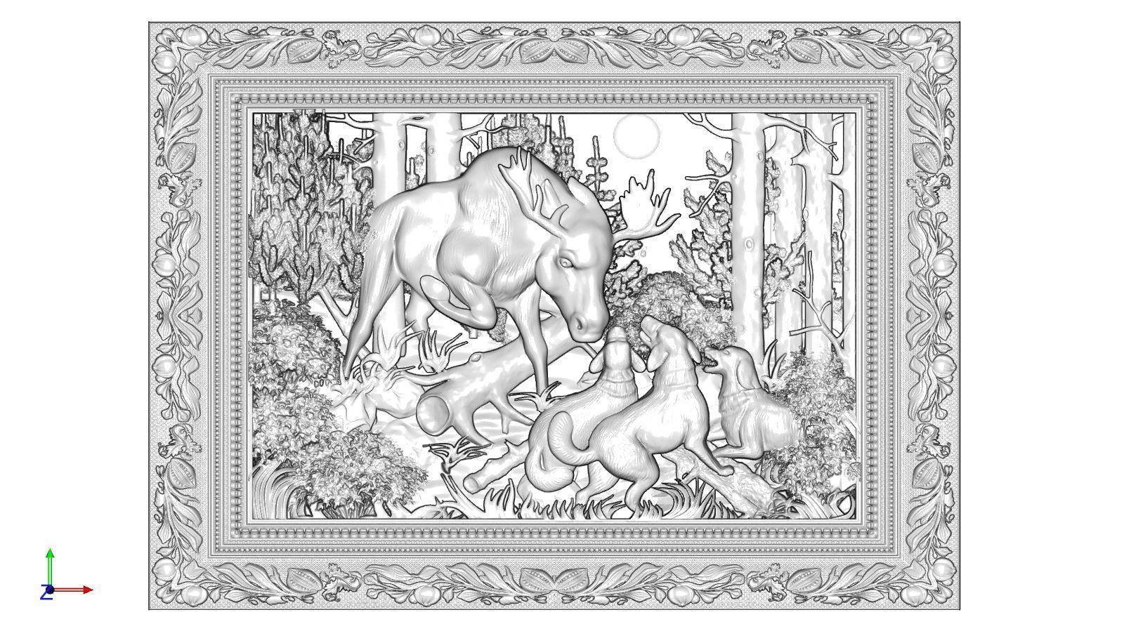 3Dprint Panel 303 3D print model_2