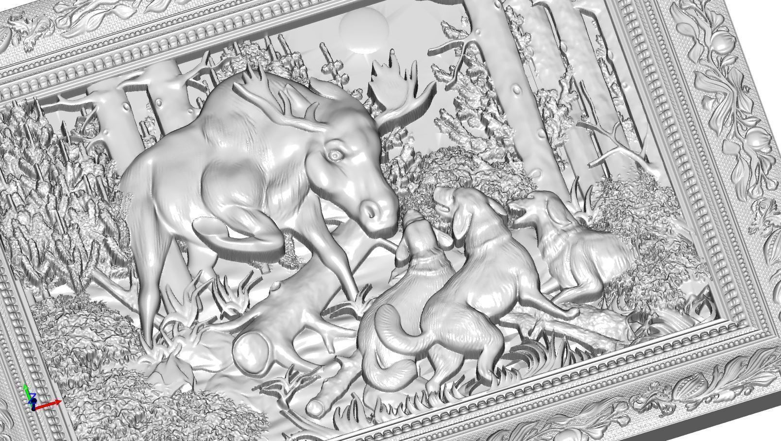 3Dprint Panel 303 3D print model_5