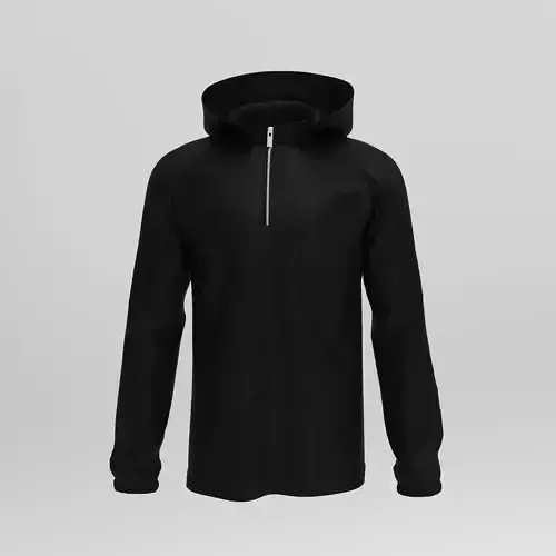 Men hoodie rain jacket windbreaker Marvelous Designer