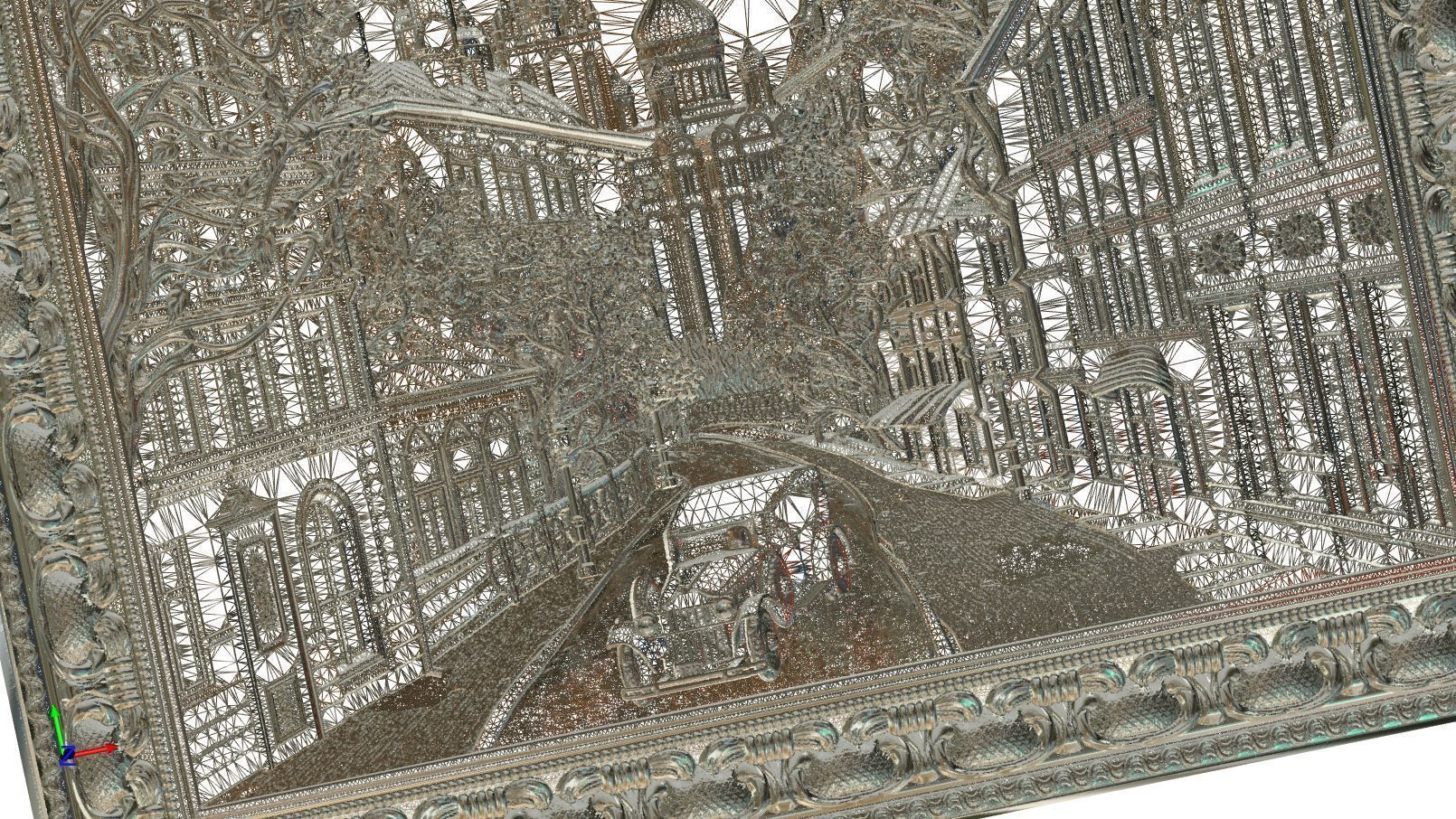 3Dprint Panel 304 3D print model_5