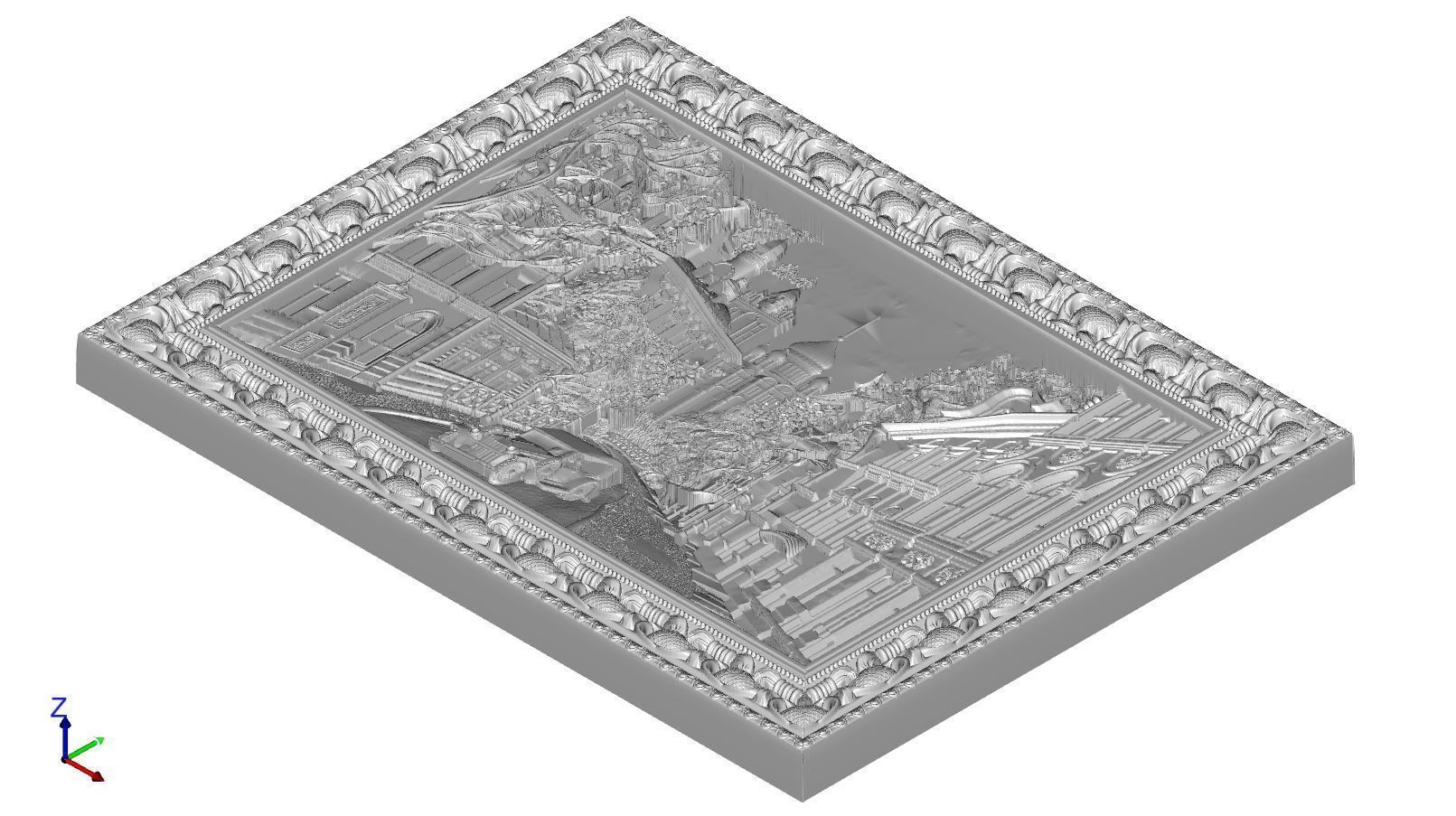 3Dprint Panel 304 3D print model_1