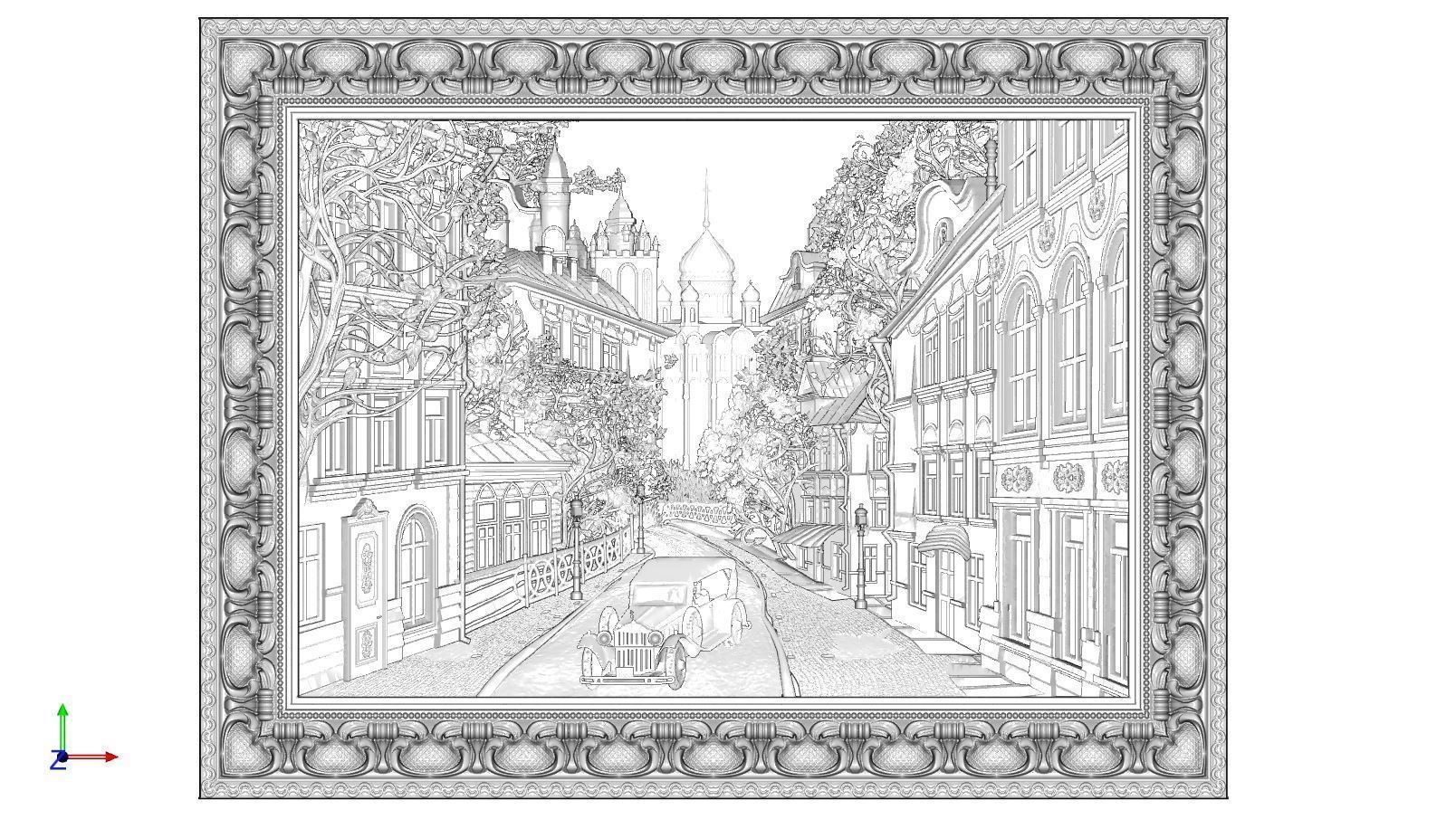 3Dprint Panel 304 3D print model_2