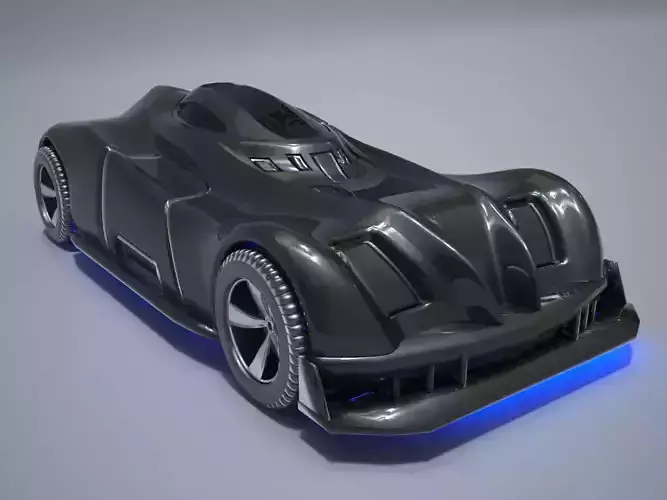 Sci-Fi Car Concept