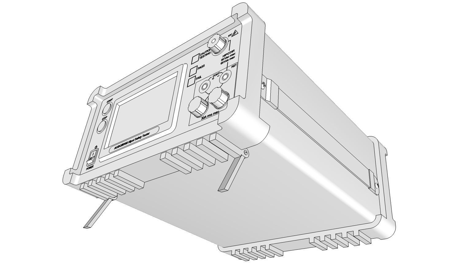 Hipot Tester 3D model_11