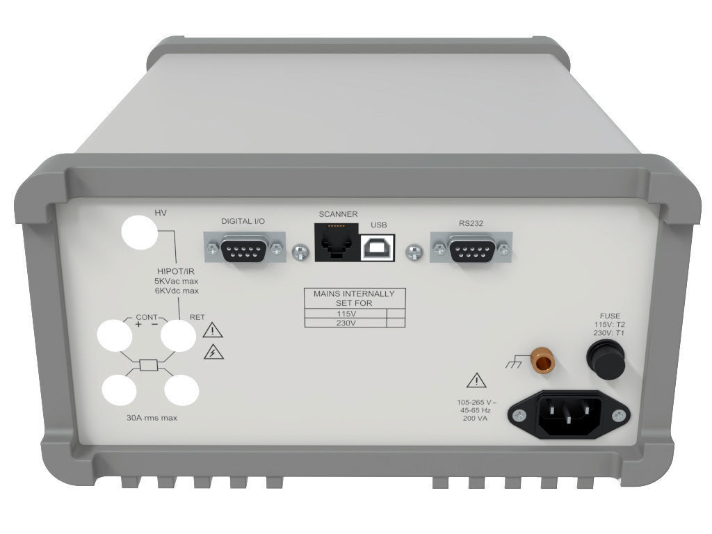 Hipot Tester 3D model_5