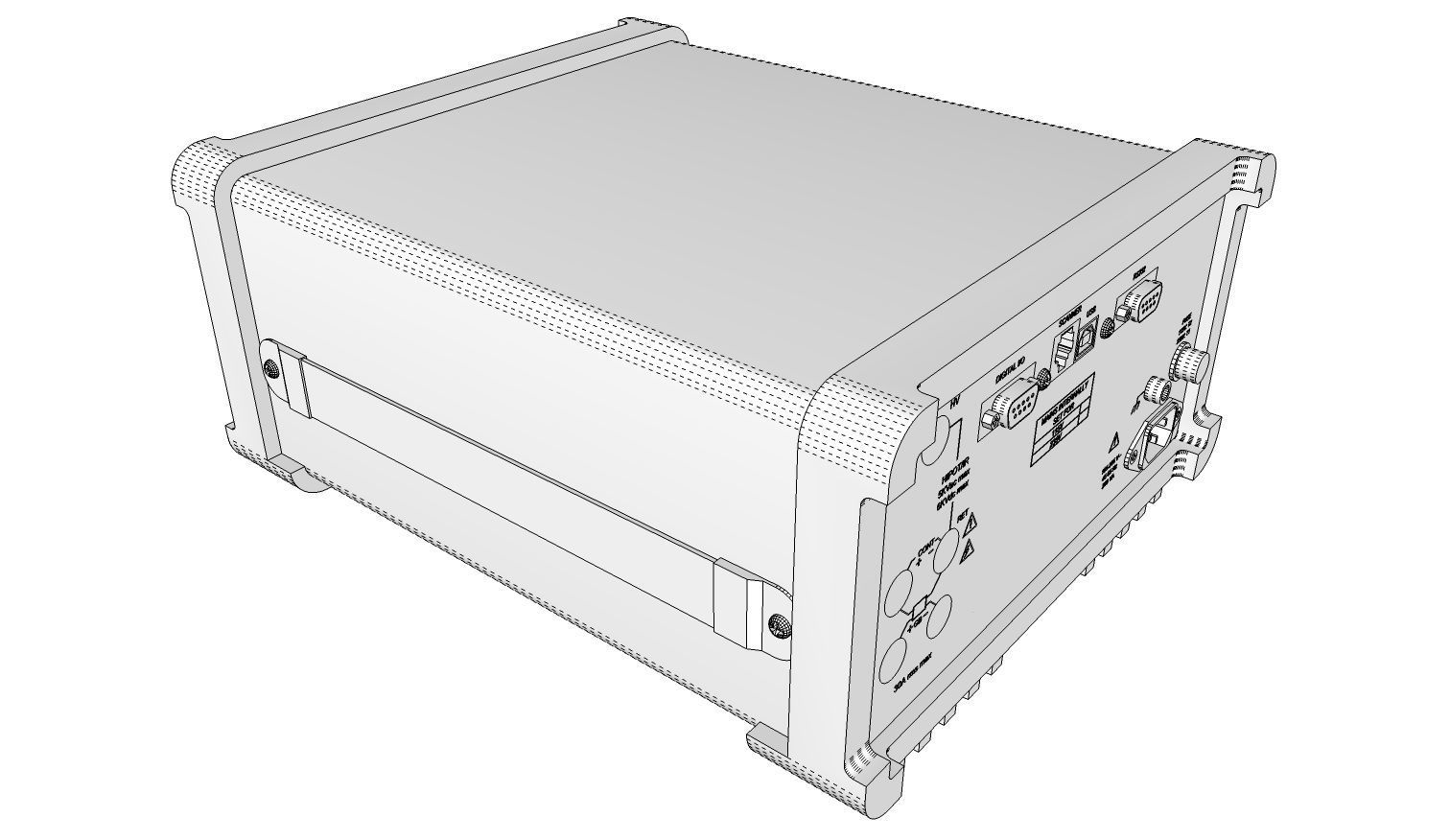 Hipot Tester 3D model_17