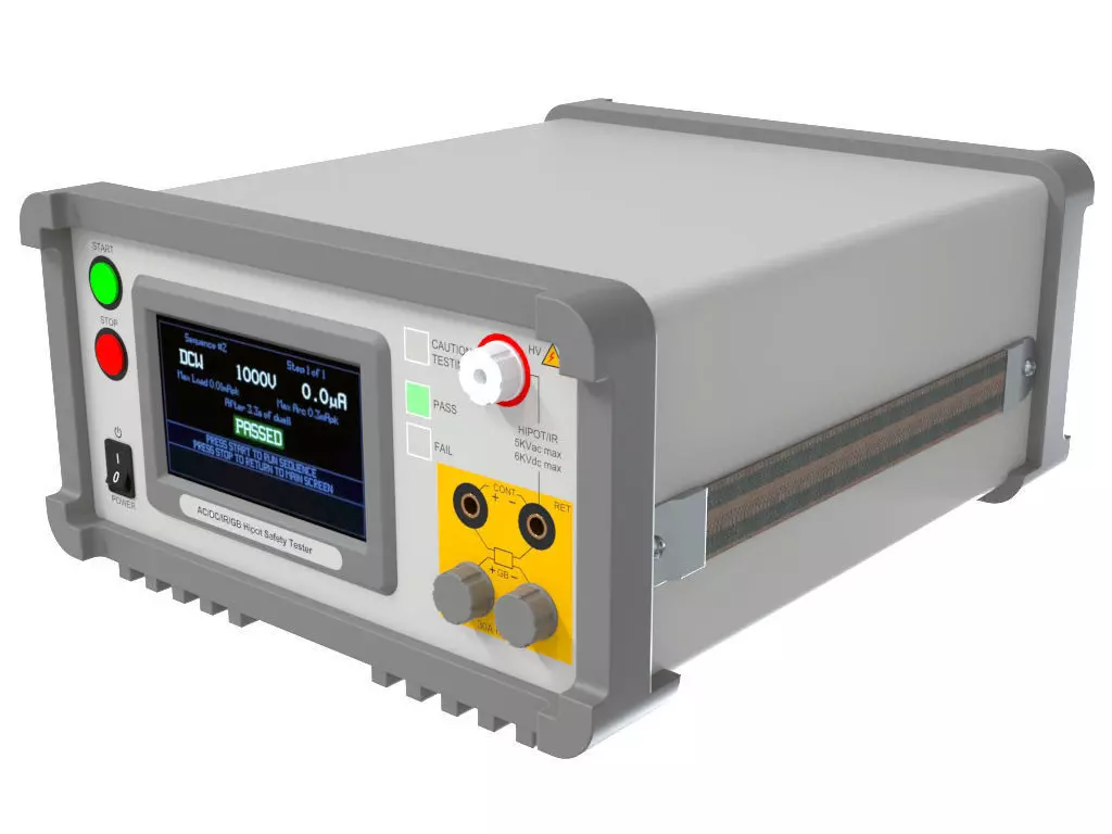 Hipot Tester 3D model_0