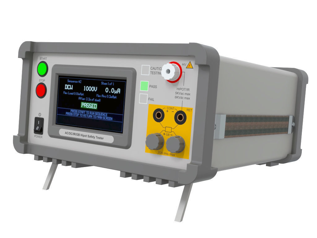 Hipot Tester 3D model_8