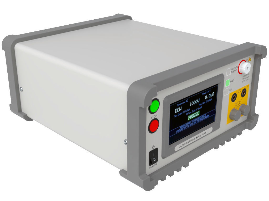 Hipot Tester 3D model_2