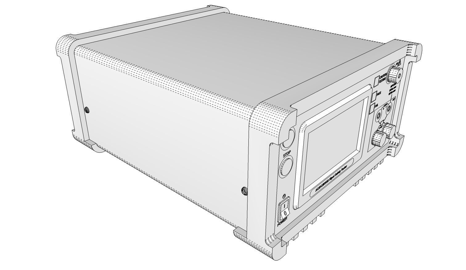Hipot Tester 3D model_15
