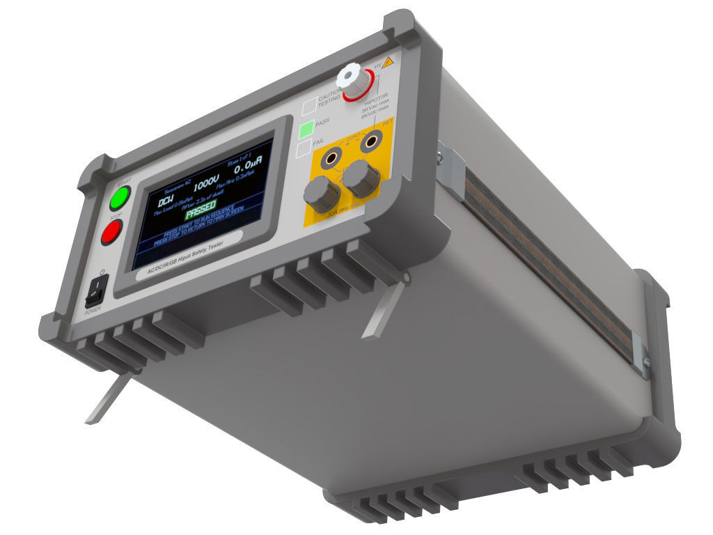 Hipot Tester 3D model_9