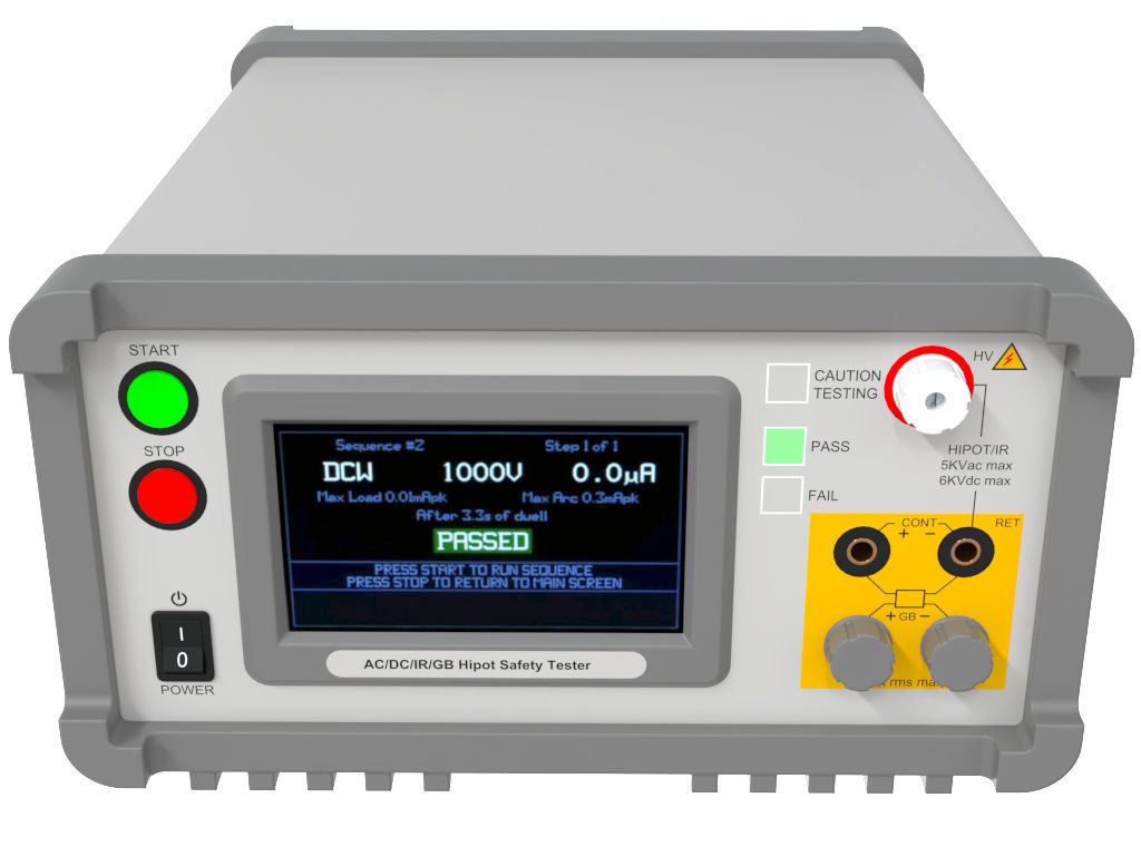 Hipot Tester 3D model_1