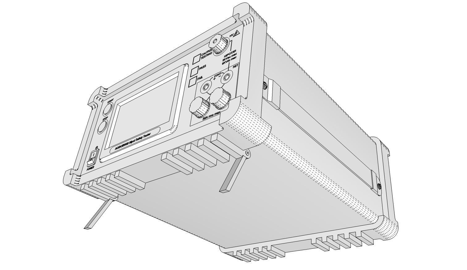 Hipot Tester 3D model_12