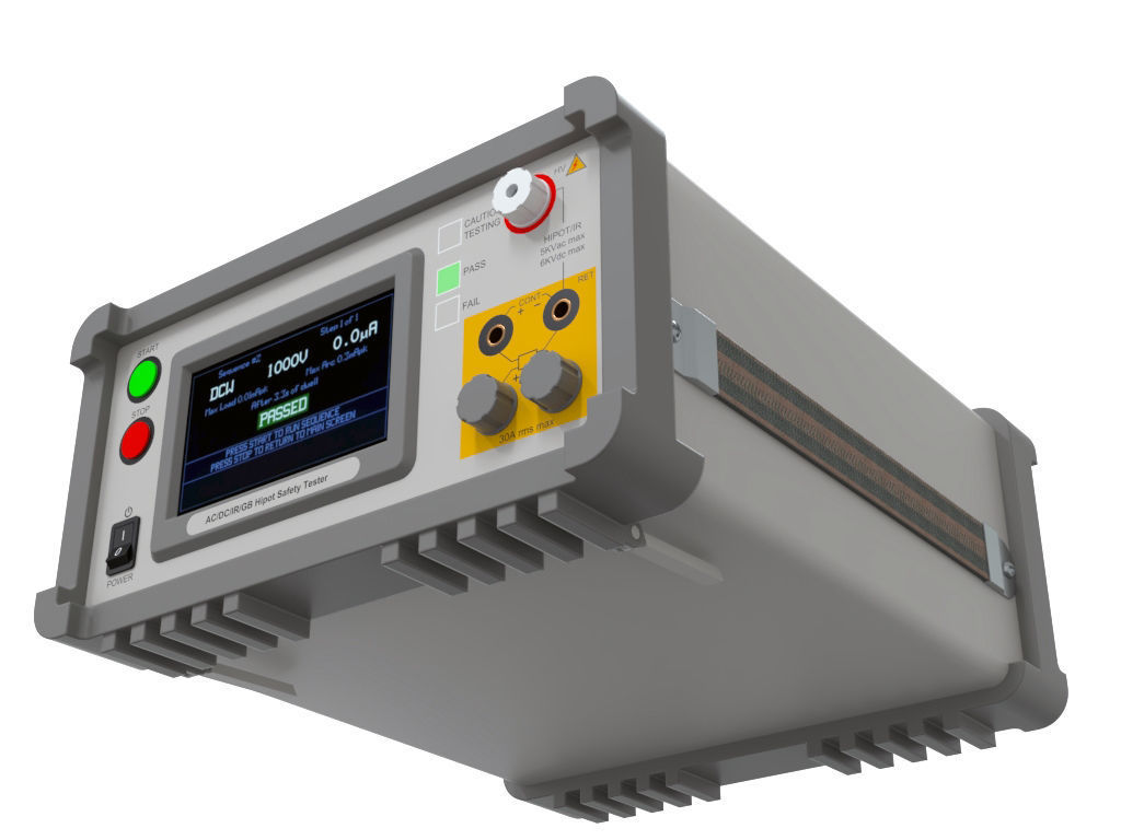 Hipot Tester 3D model_10