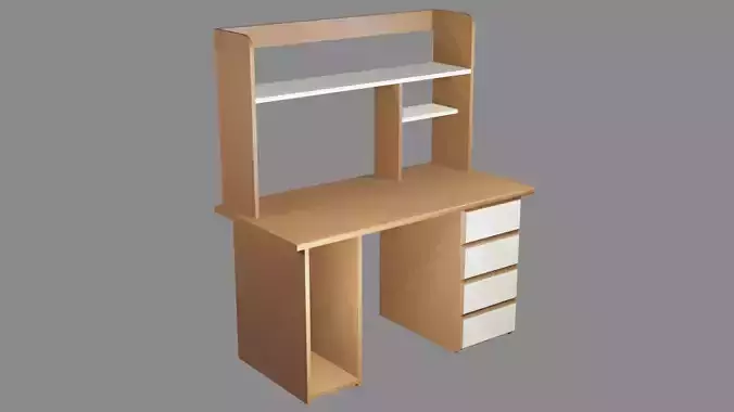 Wooden Office Desk