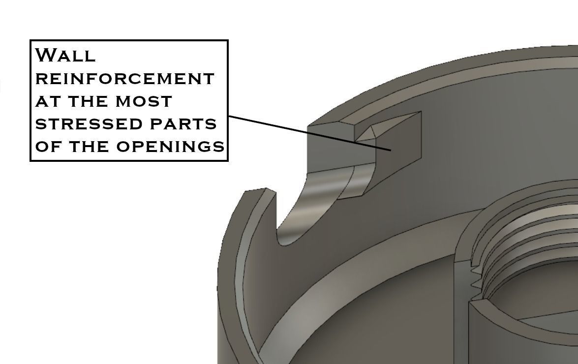 Cable Reel Winder Organizer 3D print model_4