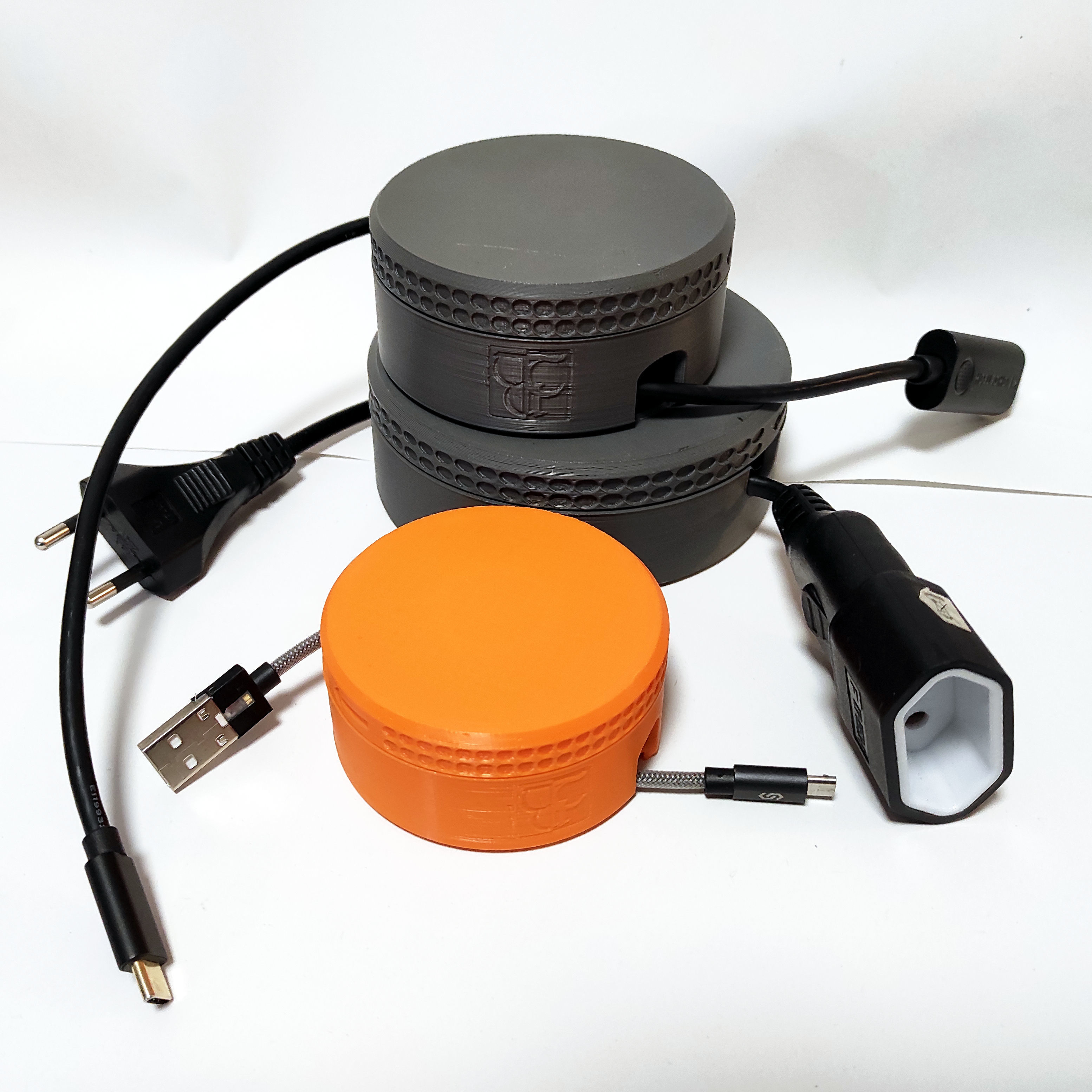 Cable Reel Winder Organizer