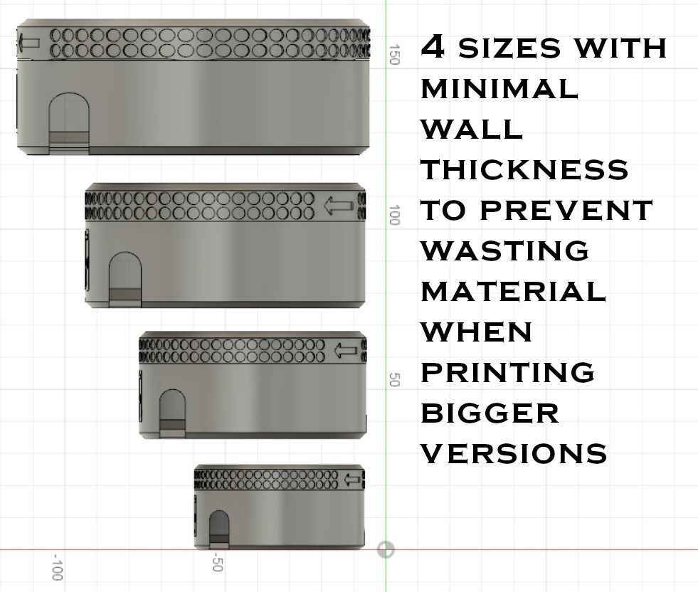 Cable Reel Winder Organizer 3D print model_2