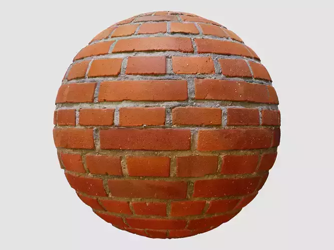 Bricks PBR Texture 02
