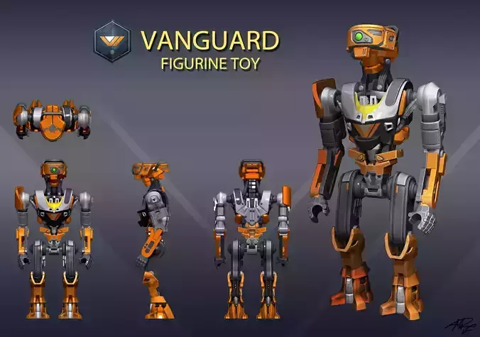 Venguard Destiny Figurire