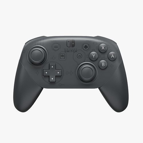 Nintendo Switch Pro Controller 3D model
