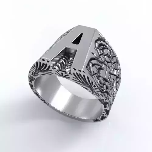 Letter ring series