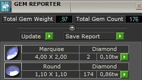 Lion ring with diamond 3D print model_4