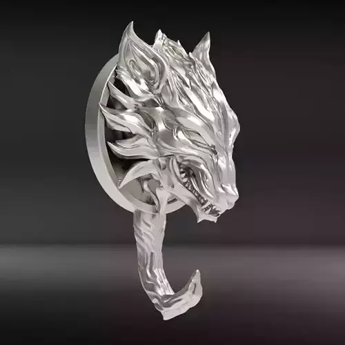 Fenrir Key Holder