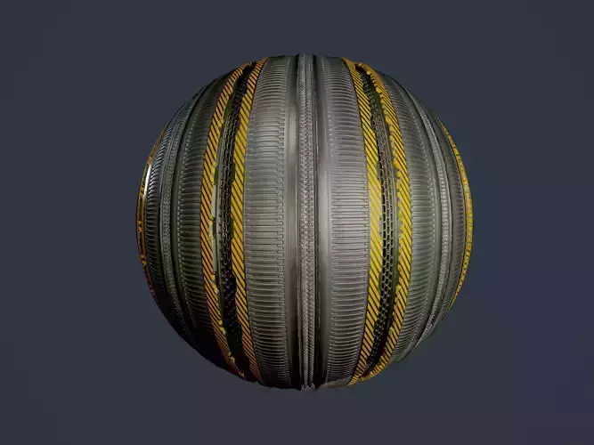 Sci-Fi Military Seamless PBR Texture 84 Texture