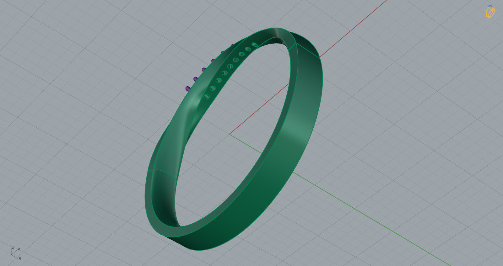 M1396014 ring 3D print model_7