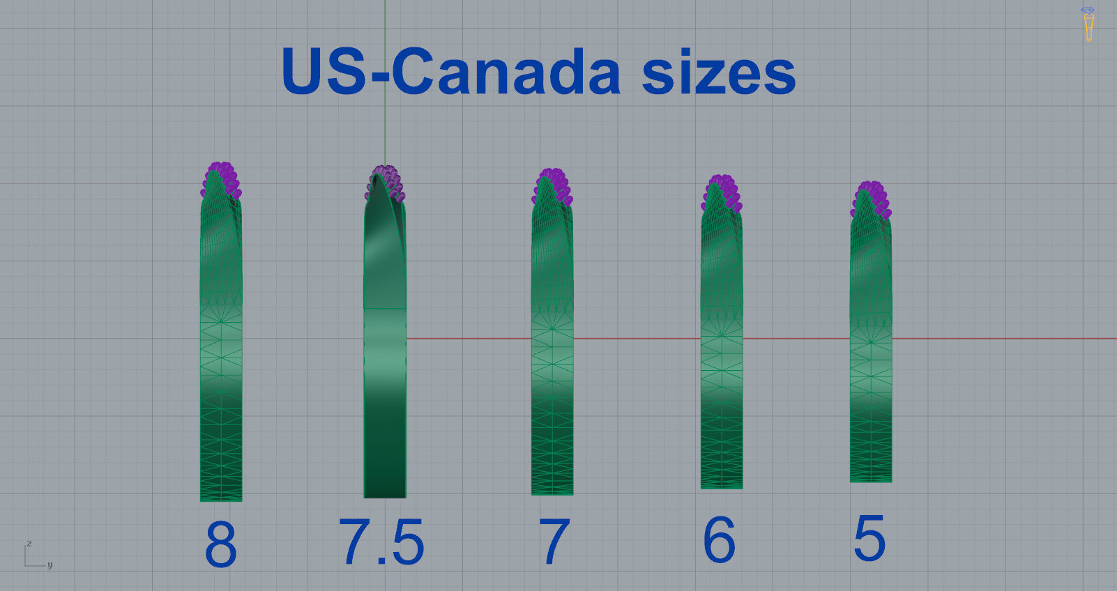 M1396014 ring 3D print model_9