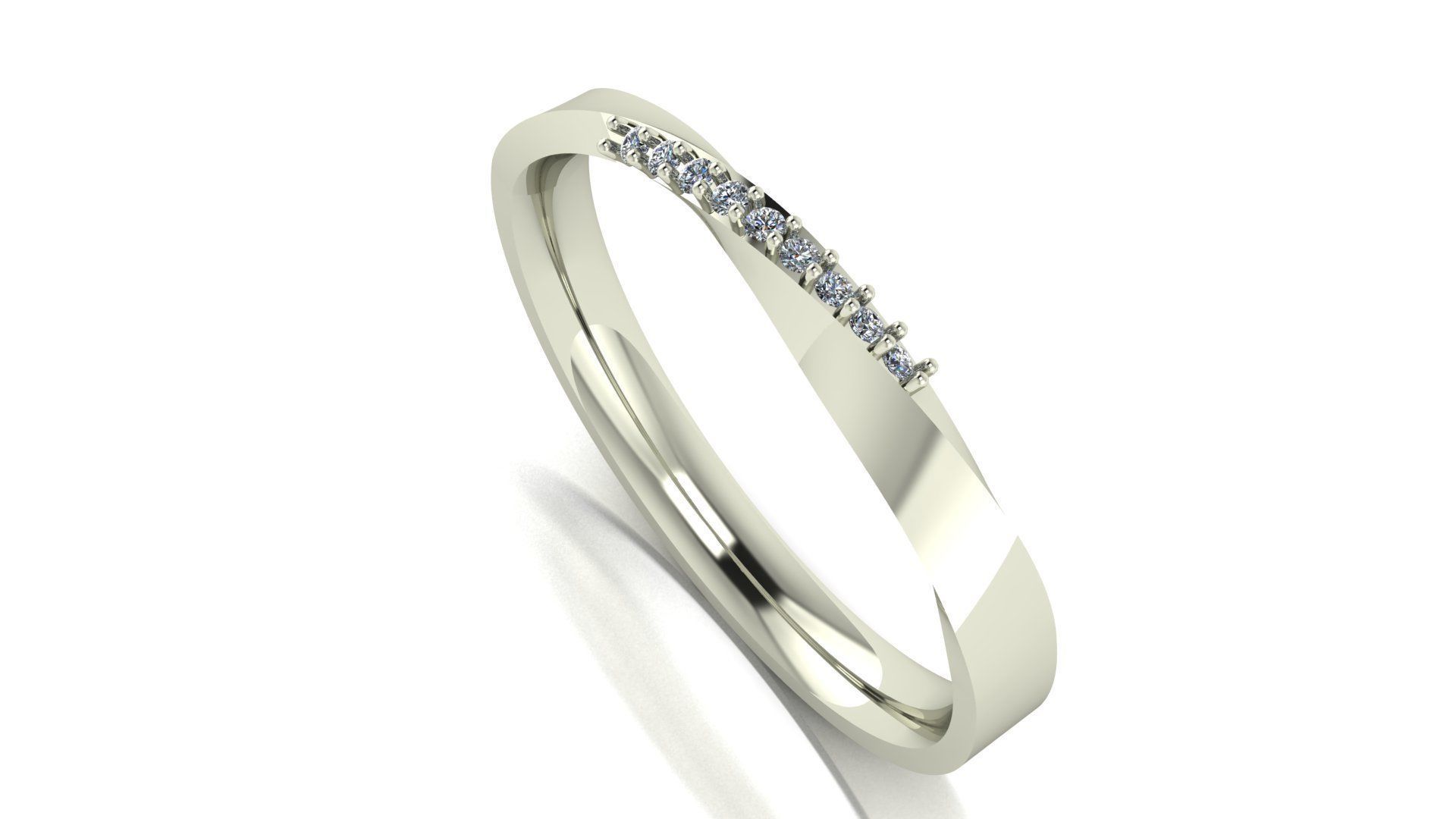 M1396014 ring 3D print model_2