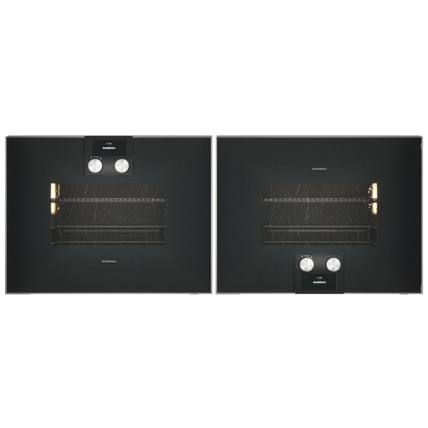 Gaggenau BS470101 and BS474101 Combi-steam oven 400 series  3D model_1
