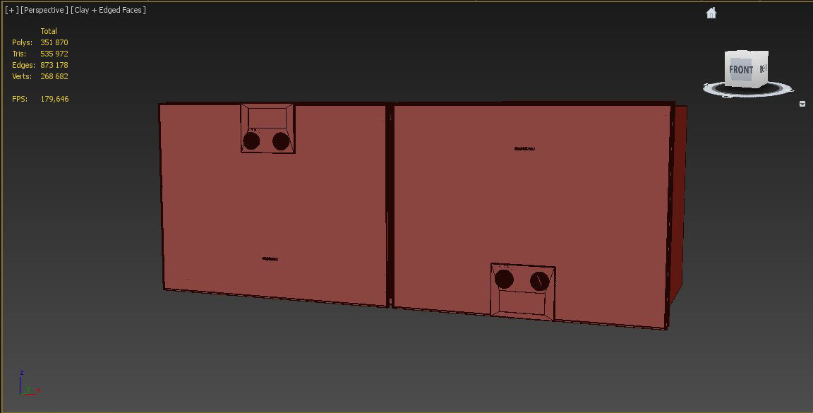 Gaggenau BS470101 and BS474101 Combi-steam oven 400 series  3D model_19