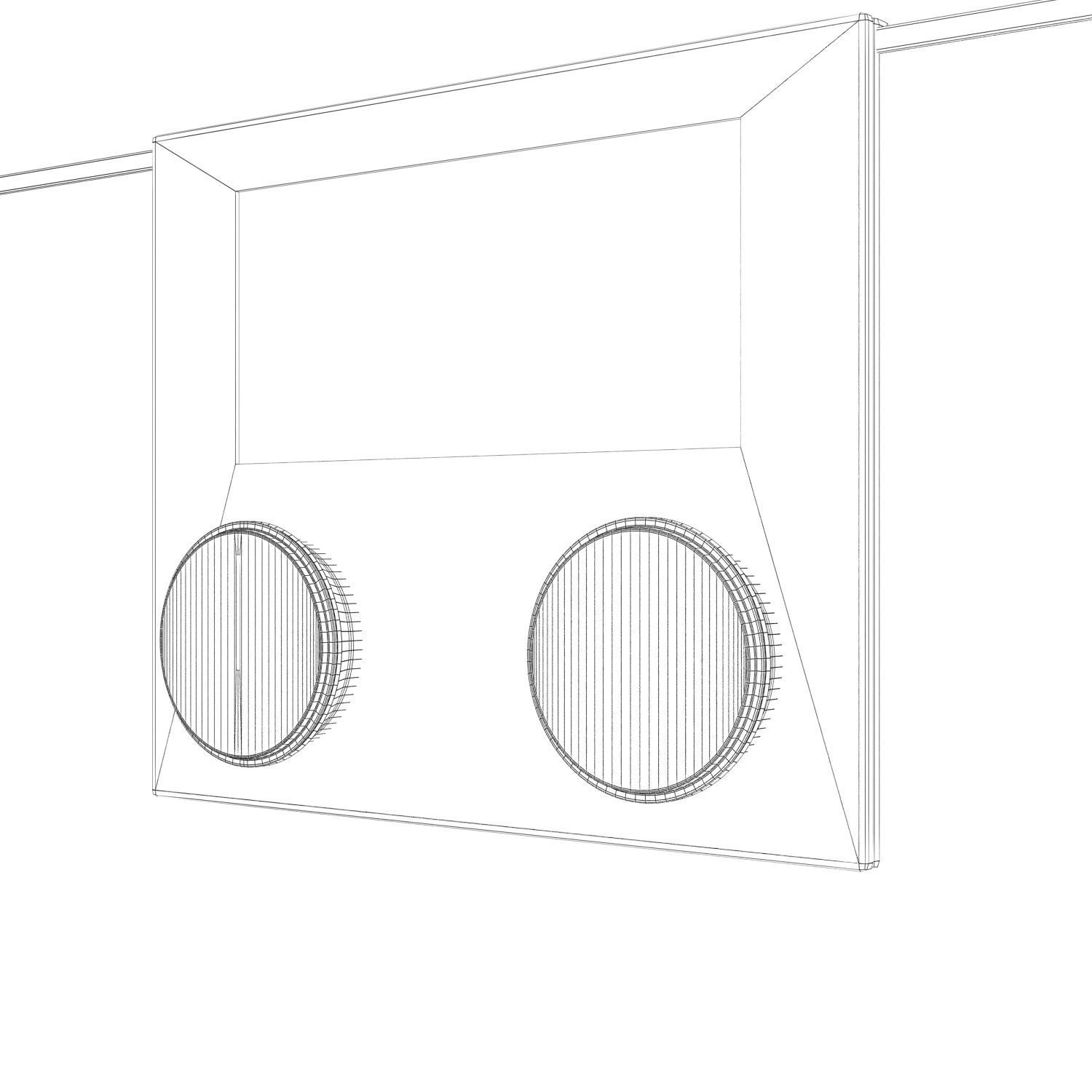 Gaggenau BS470101 and BS474101 Combi-steam oven 400 series  3D model_15